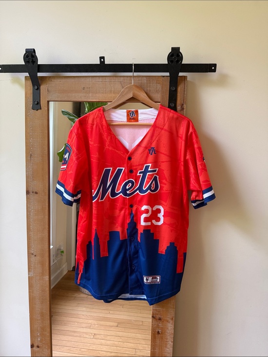 The seven line Other - The Seven Line NY Mets Baseball Jersey Size L